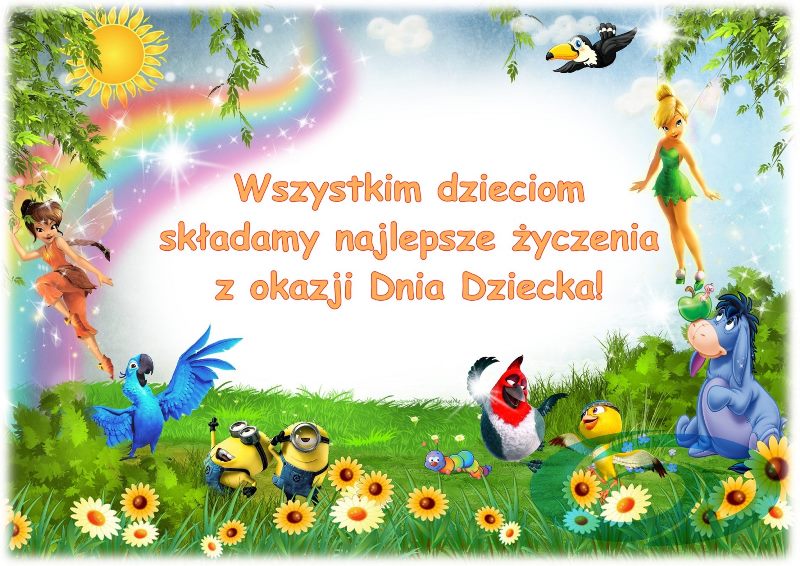 Dzien Dziecka zyczenia
